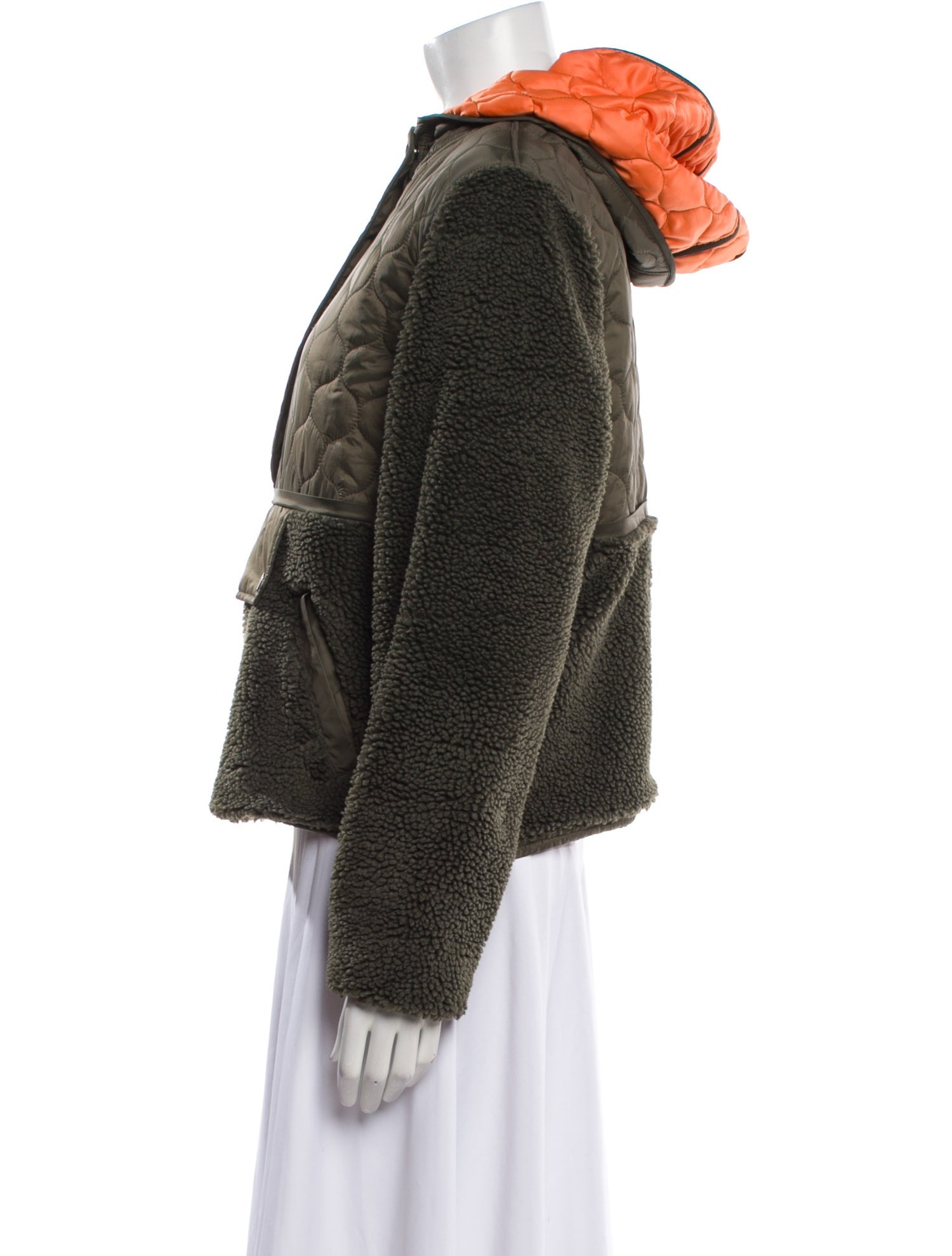 Veronica Beard Colorblock Pattern Jacket